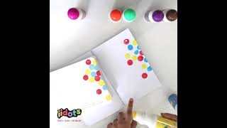 Make Press Here Book with Dot Markers and Let Your Art Define You