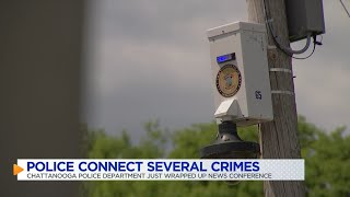 Chattanooga Police report multiple violent crimes are likely connected