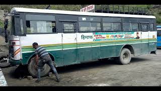 Hrtc Buses transformation from 1970 to 2024 @HRTC_BILASPUR__024hrtc buses old modes vs new models