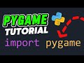 Build Your First Game Window in Python – Lesson 1 | Pygame Tutorial for Beginners