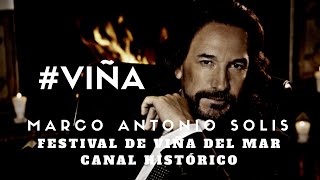 Marco Antonio Solis -(en vivo) - Si no te hubieras ido - Festival de Viña del Mar 2007 #VIÑA