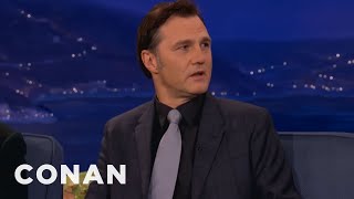 David Morrissey: "The Walking Dead" Made Me Hate "Mad Men" | CONAN on TBS