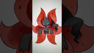 Volcaette / Pokémon Fusions #pokemon