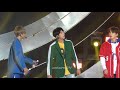 170924 bts ment ～ ending taehyung fire sbs inkigayo super concert in daejeon