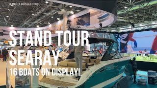 Sea Ray Stand Tour @ BOOT Düsseldorf 2025 !