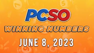 P15M Jackpot Superlotto 6/49, 2D, 3D, 6D and Lotto 6/42 | June 8, 2023