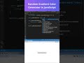 Generate Random Gradient Background in JavaScript