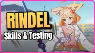 RINDEL SKILLS \u0026 TESTING - Starseed Asnia Trigger