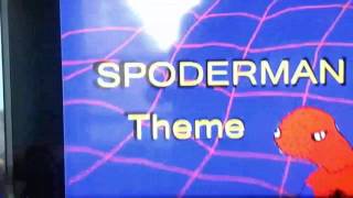 Spoderman's theme song