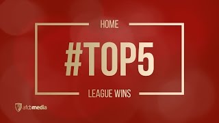 Top five | AFC Bournemouth's best home wins