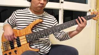 讚美之泉 禱告 Bass Cover by Billy Wang