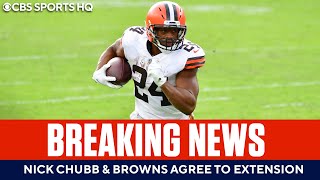 Nick Chubb & Browns Agree to 3-Year Contract Extension | CBS Sports HQ