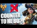 CHANG'E IS MY FAVORITE COUNTER TO HE BO!! Ranked Joust- Smite