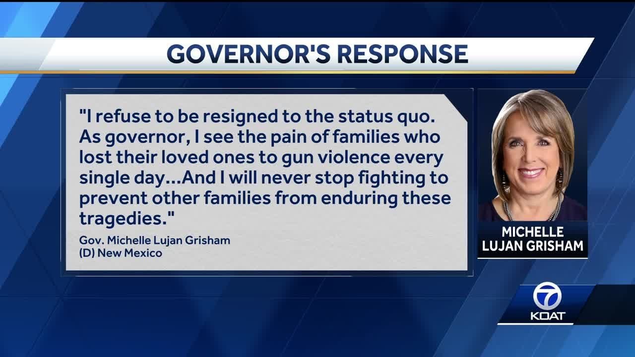 Governor Michelle Lujan Grisham Responds To Federal Ruling Blocking ...