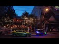 【4k】walk in sukhumvit soi 11 at night bangkok 傍晚的曼谷娜娜素坤逸11巷 november 2021 thailand