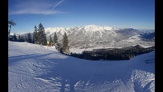 Kandahar slope Garmisch Partenkirchen
