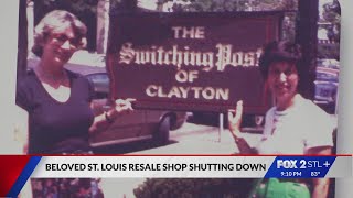 Beloved STL resale shop shutting down
