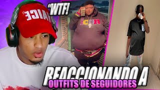 ReyDeLaCity Reacciona A Los outfits De Sus Seguidores Para Navidad 🎅🤣.