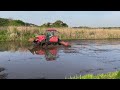 muddy rice field yanmar ct65 kobashi cyber txl440