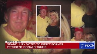 Trump indicted in Stormy Daniels hush money case
