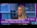 Munroe Bergdorf: L'Oreal transgender model on 'white supremacy'