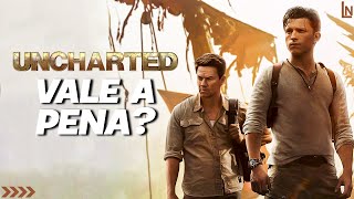 UNCHARTED VALE A PENA? | CRÍTICA SEM SPOILERS