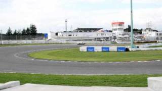 TSUKUBA First Hairpin - LOTUS \u0026 MG Track Day 2010/10/7