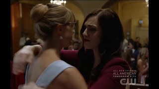 Supergirl 5x01 lena and kara hug scene part