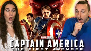 Captain America: The First Avenger Film Reaction | FIRST TIME WATCHING
