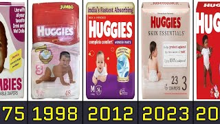 The Evolution of Huggies From 1971 to 2026