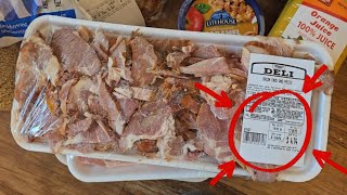 Why I shop at Winco - best grocery haul