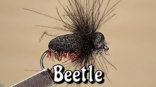 FOAM DRY FLY BEETLE CHUB FLIES!!!