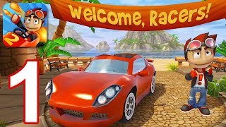 Beach Buggy Racing 2 - Gameplay Walkthrough Part 1 (iOS, Android)