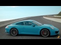 porsche 911 991.2 up volcano mountain driven