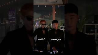 190625 Taiki and Noah DJ-ing at an event | neufneuf