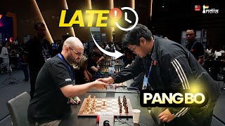 Late on the board? The Dragon Warrior doesn't care | Jakob Kurlak vs Pang Bo | World Rapid Team