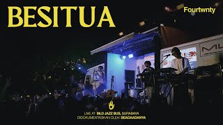 Fourtwnty - Besi Tua (MLD Jazz Bus - Surabaya)
