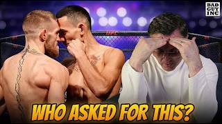 Why Conor vs Holloway Is So Hard to Sell
