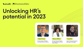 ShockwaveTalks: The Future of HR in Tech - 2023 Layoffs, Challenges and Opportunities