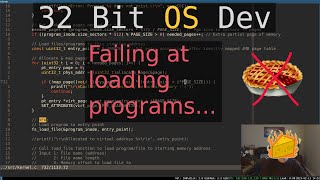 Debugging Program Loading | 32 bit OS Dev (in C)