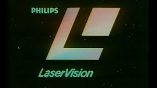 Philips Laservision & CDVideo Promo video's (English &Dutch)
