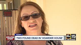 Two found dead in 'hoarder house' in Tempe