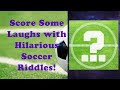 LOL United: Join the Laughter League with Soccer Riddles! | Learn with Curious Mukil