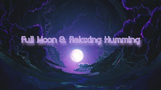 Dreamy Ethereal Female Vocals & Relaxing Full Moon Scenery to Make You Sleepy 🌌🌕