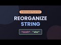 Reorganize String - LeetCode 767 - Greedy Algorithm Explained