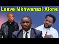 Dr Mbuyiseni defends General Mkhwanazi against Julius Malema attacks.