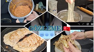 Recette des GÖZLEME ! PAIN  farci à la viande hachée fait avec mon commis #thermomix #tm6