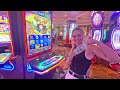 Watch My Wife Play Slot Machines In Las Vegas! (Treasure Island Las Vegas Slots)