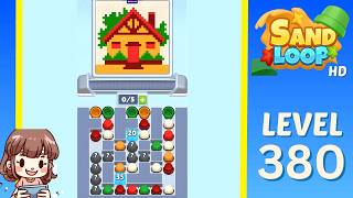 Sand Loop Level 380 Solution Walkthrough