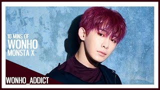 10 mins of Wonho | MONSTA X | ✧thebabiez✧